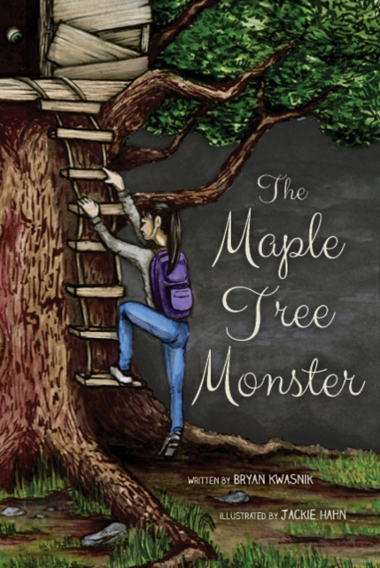 E-knjiga Maple Tree Monster Kwasnik Bryan Kwasnik