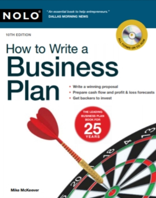 E-book Bussines plan Mckeever Mike Mckeever