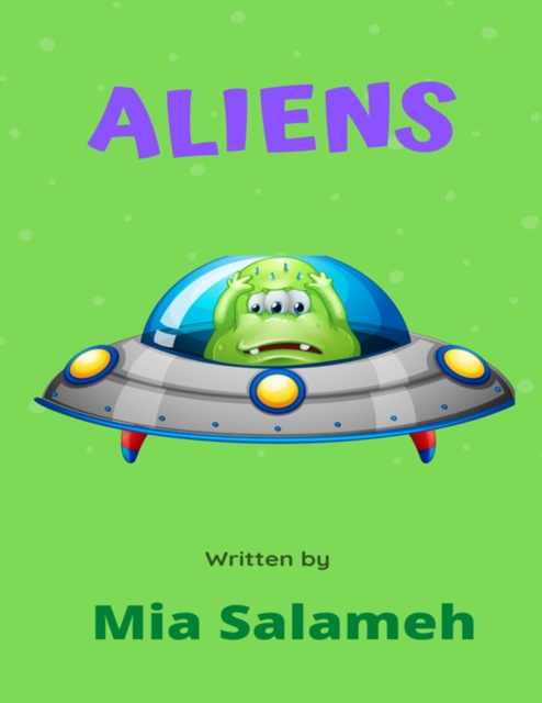 E-knjiga Aliens Salameh Mia Salameh
