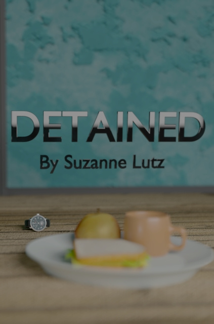 E-knjiga DETAINED Lutz Suzanne Lutz