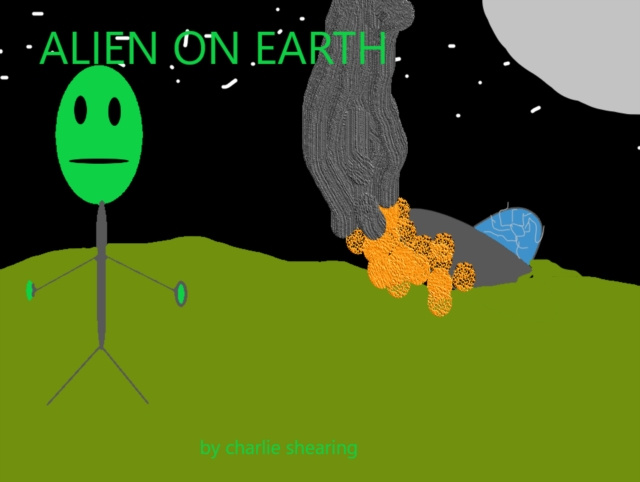 E-knjiga alien on earth shearing charlie shearing