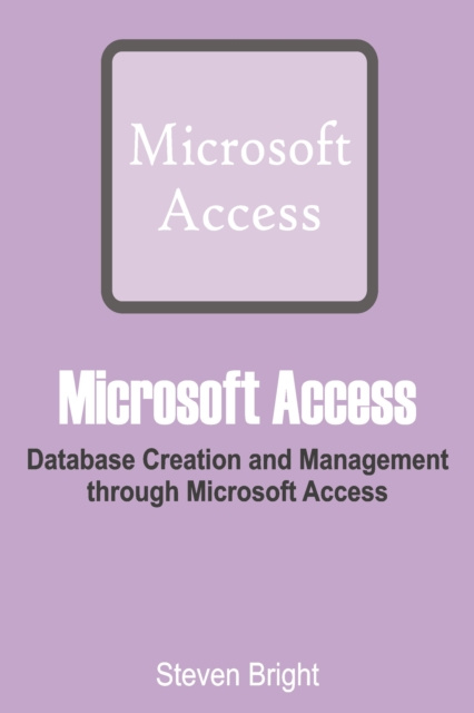E-knjiga Microsoft Access Bright Steven Bright