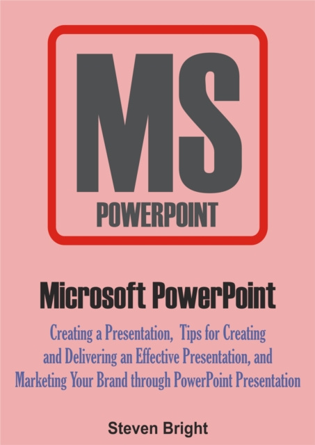 E-knjiga Microsoft PowerPoint Bright Steven Bright