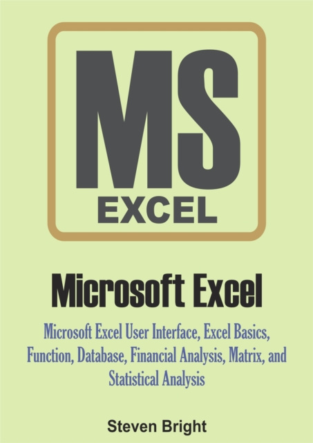 E-knjiga Microsoft Excel Bright Steven Bright