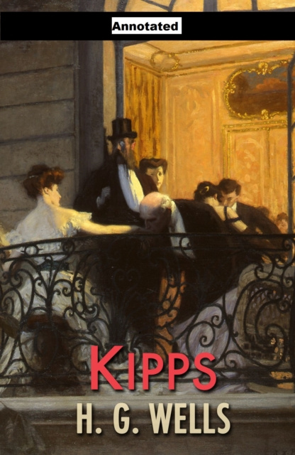 E-book Kipps Annotated Wells H. G. Wells