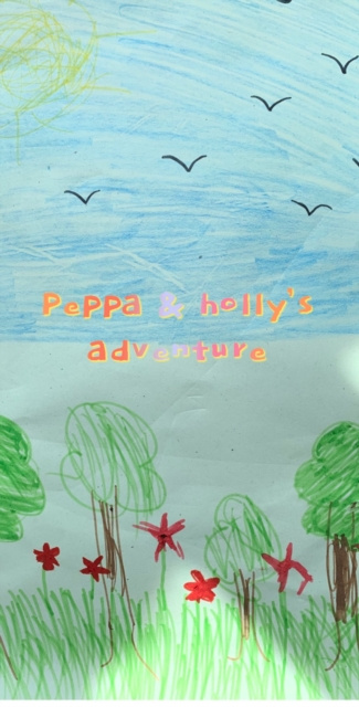 E-kniha Peppa and holly's adventure Sargent Sophie Sargent