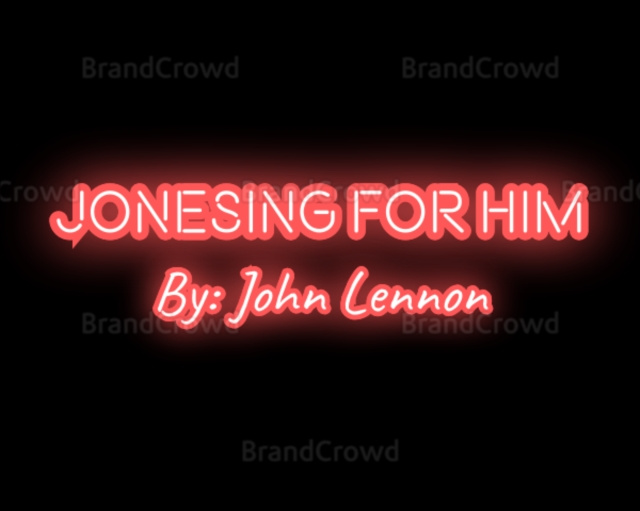 E-knjiga Jonesing For Him Lennon John Lennon