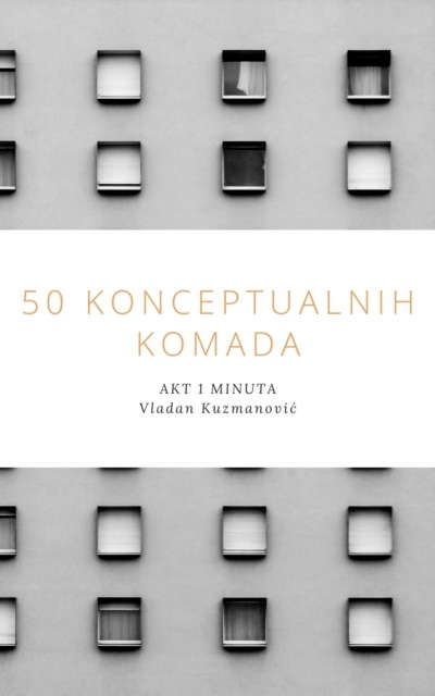 E-kniha 50 Konceptualnih Komada Vladan Kuzmanovic