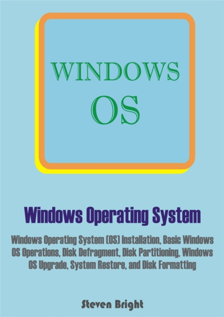 E-knjiga Windows Operating System Bright Steven Bright