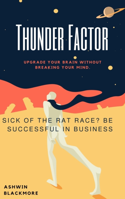 E-knjiga Thunder Factor Blackmore Ashwin Blackmore