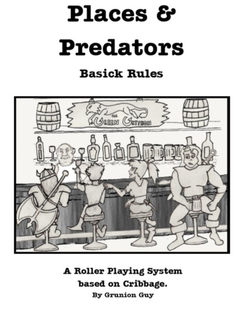 E-knjiga Places & Predators Basick Rules Good Jeff Good