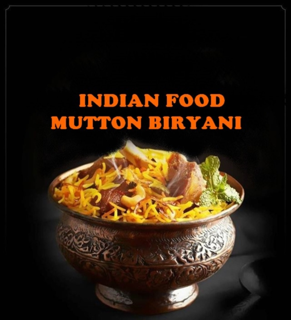 E-knjiga Indian Food Recipe - Mutton Biryani VEL PRIYA VEL