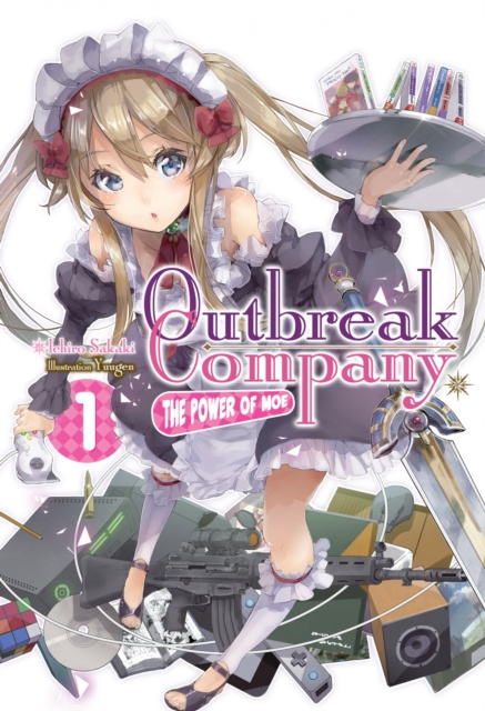 E-book Outbreak Company: Volume 1 Ichiro Sakaki