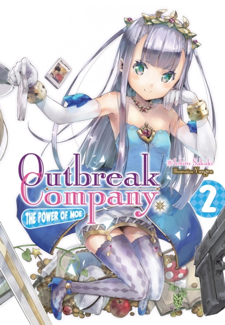 E-book Outbreak Company: Volume 2 Ichiro Sakaki