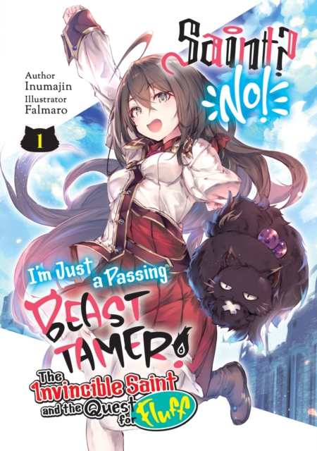 E-kniha Saint? No! I'm Just a Passing Beast Tamer! Volume 1 Inumajin