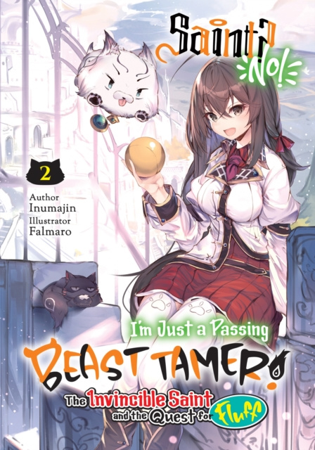 E-kniha Saint? No! I'm Just a Passing Beast Tamer! Volume 2 Inumajin