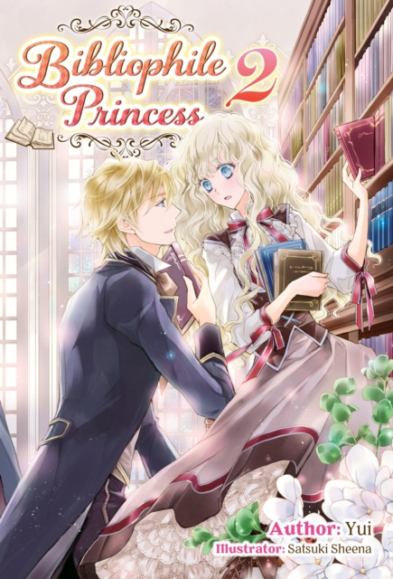 E-Book Bibliophile Princess: Volume 2 Yui