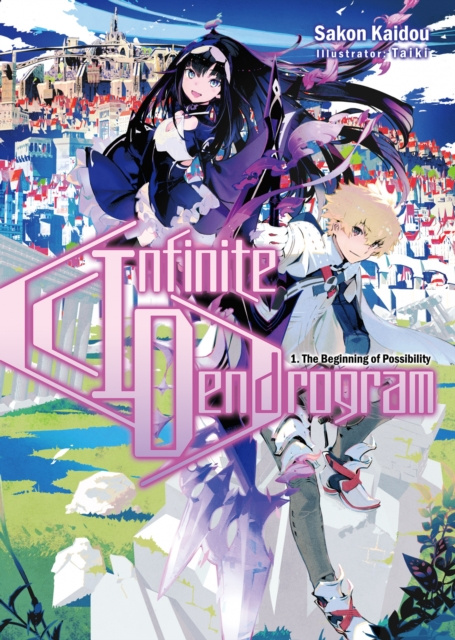 E-book Infinite Dendrogram: Volume 1 Sakon Kaidou
