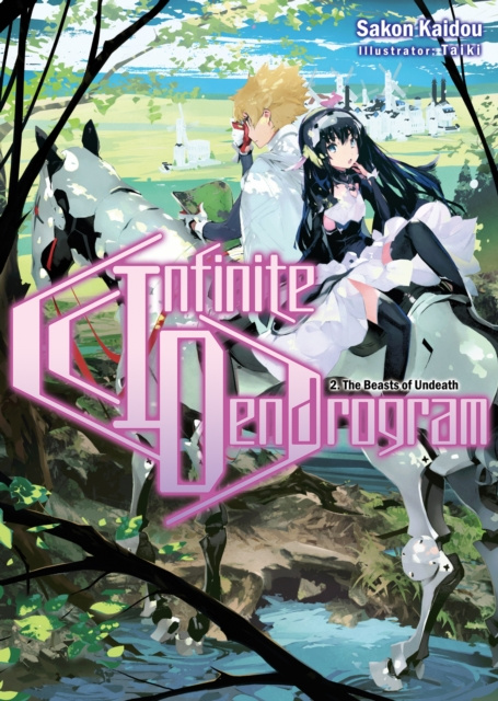 E-knjiga Infinite Dendrogram: Volume 2 Sakon Kaidou