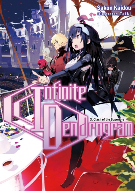 E-Book Infinite Dendrogram: Volume 3 Sakon Kaidou