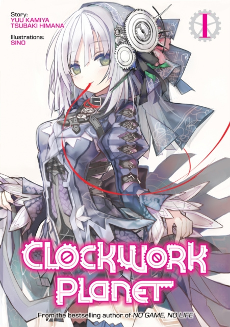 E-knjiga Clockwork Planet: Volume 1 Yuu Kamiya