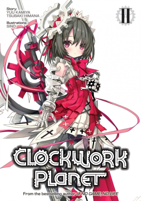 E-kniha Clockwork Planet: Volume 2 Yuu Kamiya