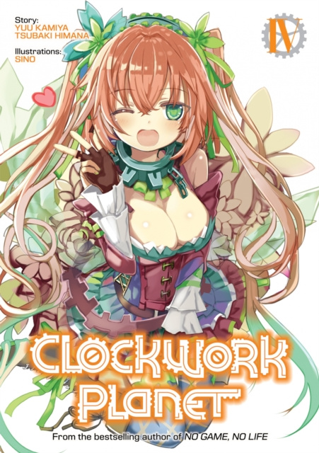 E-kniha Clockwork Planet: Volume 4 Yuu Kamiya