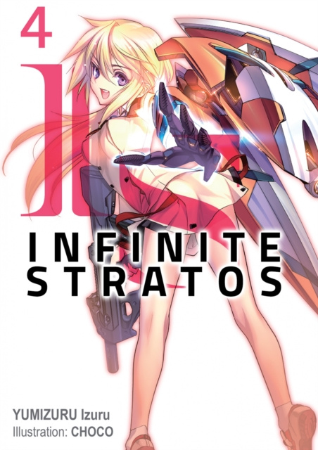 E-book Infinite Stratos: Volume 4 Izuru Yumizuru