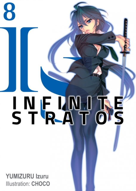 E-book Infinite Stratos: Volume 8 Izuru Yumizuru