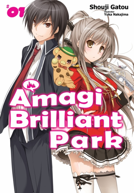 E-kniha Amagi Brilliant Park: Volume 1 Shouji Gatou