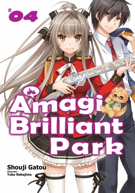 E-kniha Amagi Brilliant Park: Volume 4 Shouji Gatou
