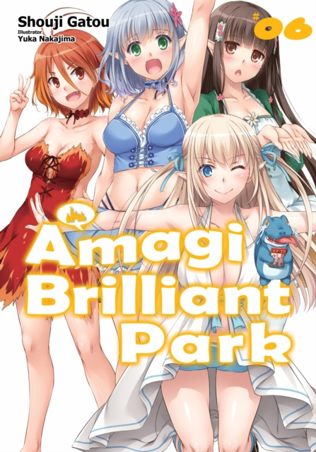 E-kniha Amagi Brilliant Park: Volume 6 Shouji Gatou
