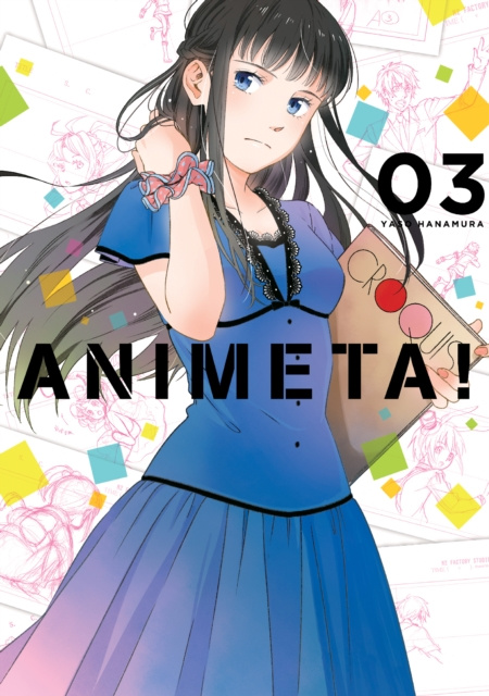 E-knjiga Animeta! Volume 3 Yaso Hanamura