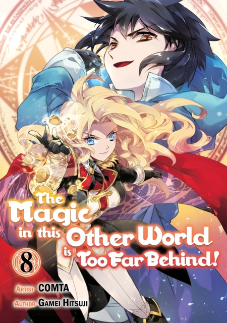 E-kniha Magic in this Other World is Too Far Behind! (Manga) Volume 8 Gamei Hitsuji