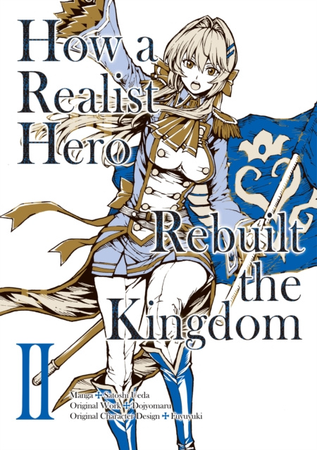 E-kniha How a Realist Hero Rebuilt the Kingdom (Manga) Volume 2 Dojyomaru