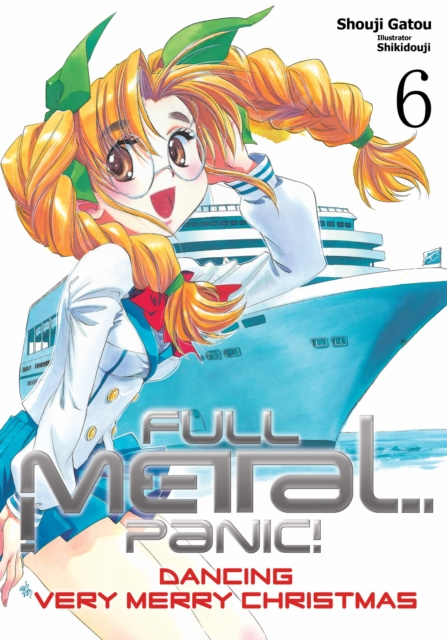 E-kniha Full Metal Panic! Volume 6 Shouji Gatou