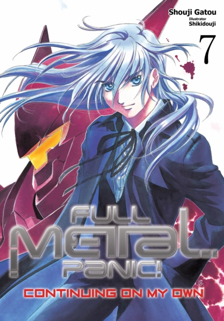 E-book Full Metal Panic! Volume 7 Shouji Gatou