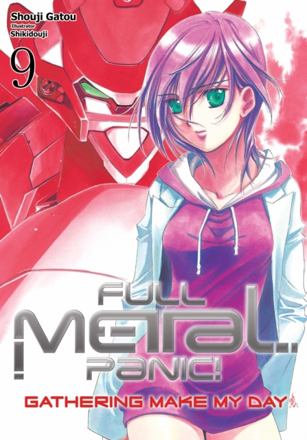 E-kniha Full Metal Panic! Volume 9 Shouji Gatou