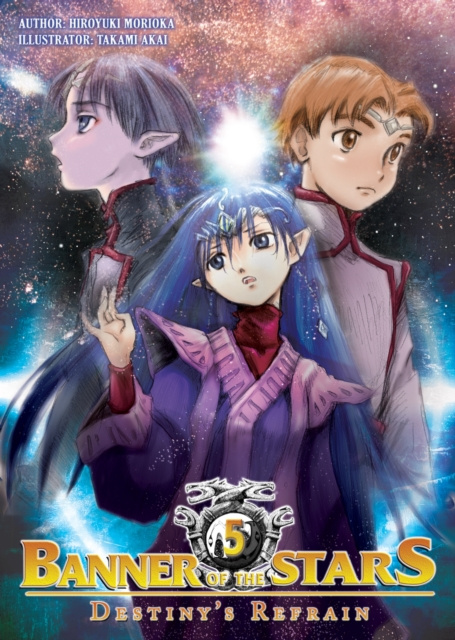 E-kniha Banner of the Stars: Volume 5 Hiroyuki Morioka