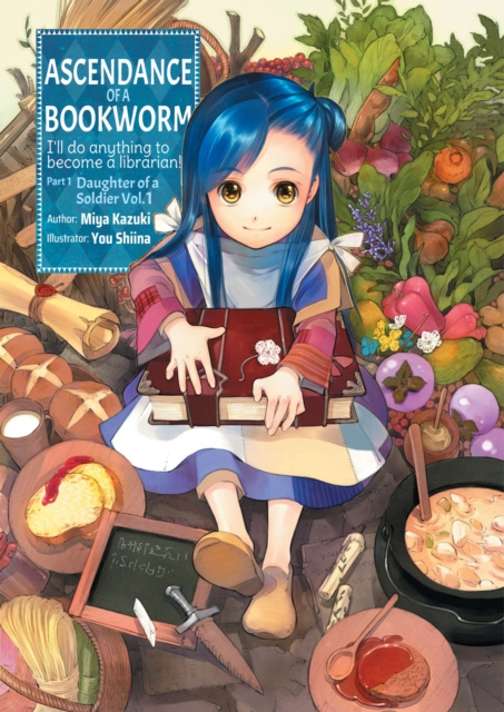 E-kniha Ascendance of a Bookworm: Part 1 Volume 1 Miya Kazuki