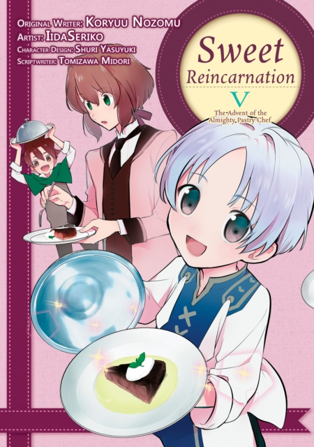 E-book Sweet Reincarnation Volume 5 Nozomu Koryu