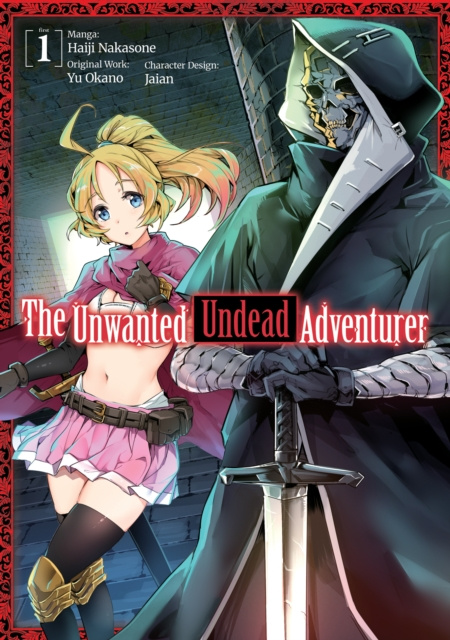 E-kniha Unwanted Undead Adventurer (Manga) Volume 1 Yu Okano