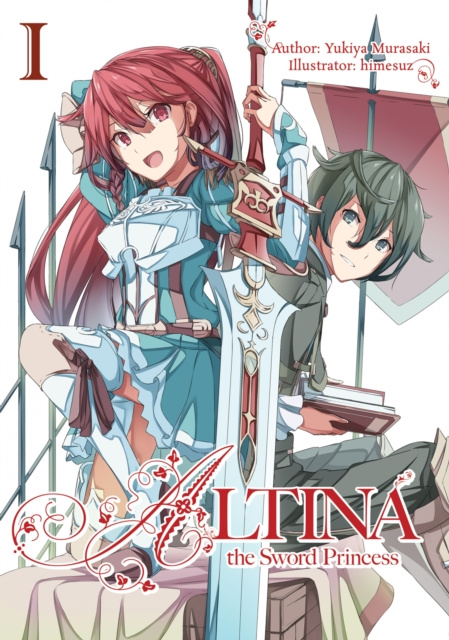 E-kniha Altina the Sword Princess: Volume 1 Yukiya Murasaki