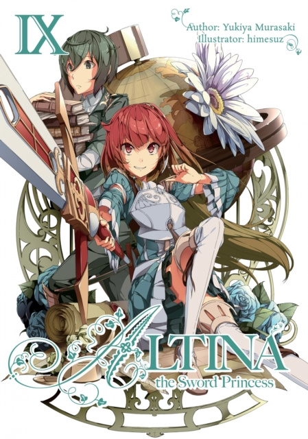 E-knjiga Altina the Sword Princess: Volume 9 Yukiya Murasaki