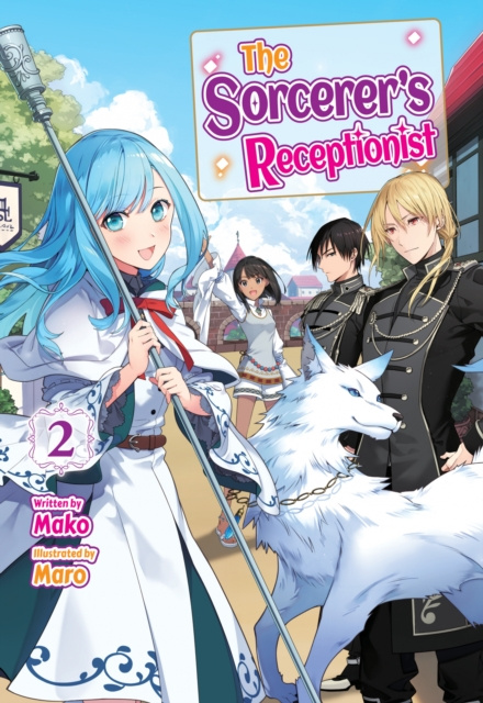 E-book Sorcerer's Receptionist: Volume 2 Mako