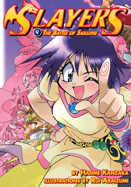 E-book Slayers: Volume 4 Hajime Kanzaka