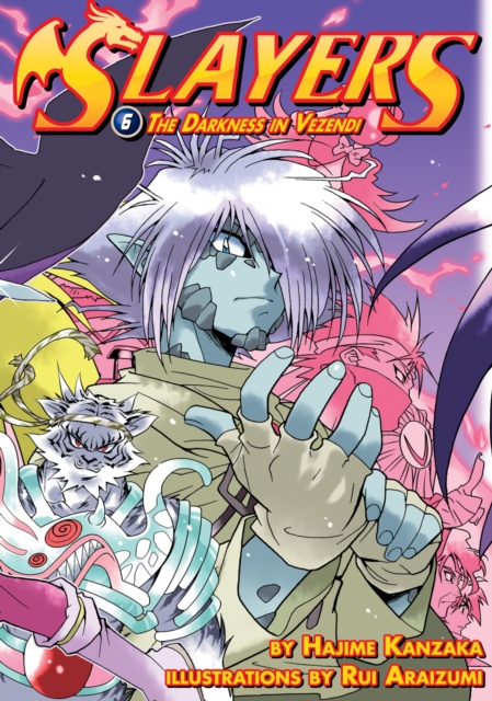 E-book Slayers: Volume 6 Hajime Kanzaka