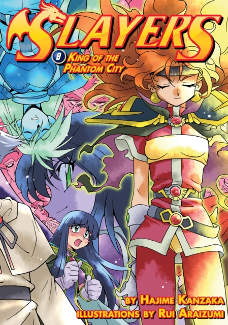 E-book Slayers: Volume 8 Hajime Kanzaka