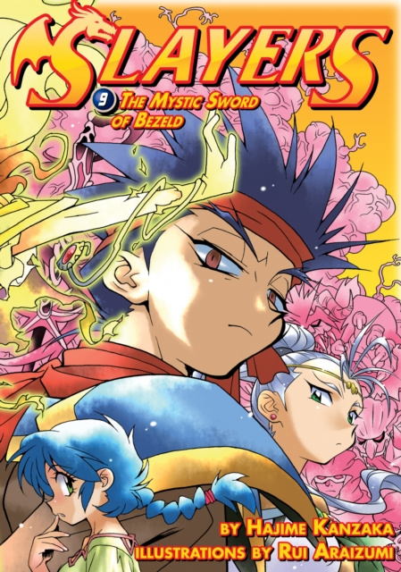 E-knjiga Slayers: Volume 9 Hajime Kanzaka