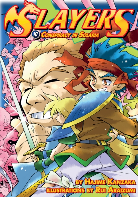 E-book Slayers: Volume 10 Hajime Kanzaka